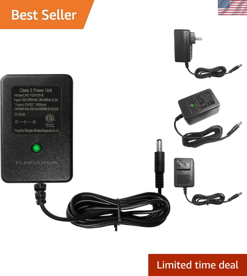 12V LED Ride-On Toy Charger with Universal Compatibility ETL Certified Magic Cars 0