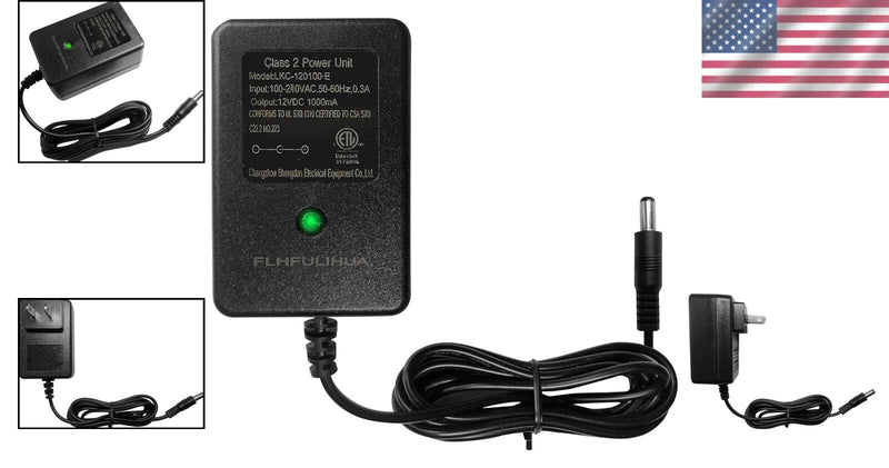 12V LED Ride-On Toy Charger with Universal Compatibility ETL Certified Magic Cars 1