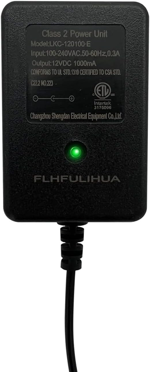 12V LED Ride-On Toy Charger with Universal Compatibility ETL Certified Magic Cars 8