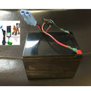 Replacement 12V Battery and Charger Combo for Kid Trax Scout Jose Pony Ride-On Vehicles Magic Cars Variant 0