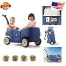 Comfortable Two-Seater Toddler Wagon with Storage and Stroller Alternative Magic Cars Variant 0