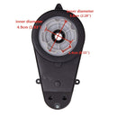 Compact 12V DC Motor with Gearbox Upgrade for Kids Power Wheels and SUVs Magic Cars 3