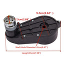 Compact 12V DC Motor with Gearbox Upgrade for Kids Power Wheels and SUVs Magic Cars 4