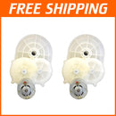 Compact 12V Motor Gearbox Assembly Compatible with John Deere Gator and Polaris RZR Toys Magic Cars 0