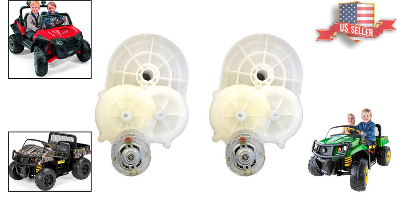 Compact 12V Motor Gearbox Replacement Kit for Polaris RZR and Gator Magic Cars 1