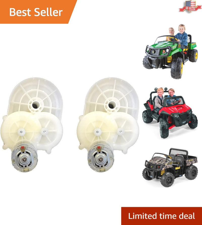 Compact 12V Motor Gearbox Replacement Kit for Polaris RZR and Gator Magic Cars Variant 0