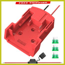 Compact 18V Adapter with Waterproof Fuse for Safe Power and DIY Projects Magic Cars 0