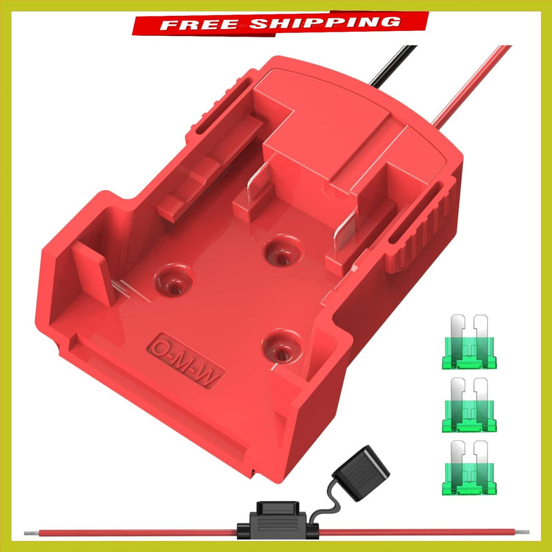 Compact 18V Adapter with Waterproof Fuse for Safe Power and DIY Projects Magic Cars Variant 0