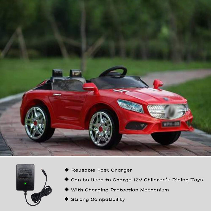 Compact 24V Battery Charger with Charging Indicator for Kids' Ride-On Cars Magic Cars 8