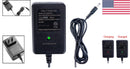Compact 24V Charger for Ride-On Toys with 100-240V Input and Overcharge Protection Magic Cars 1