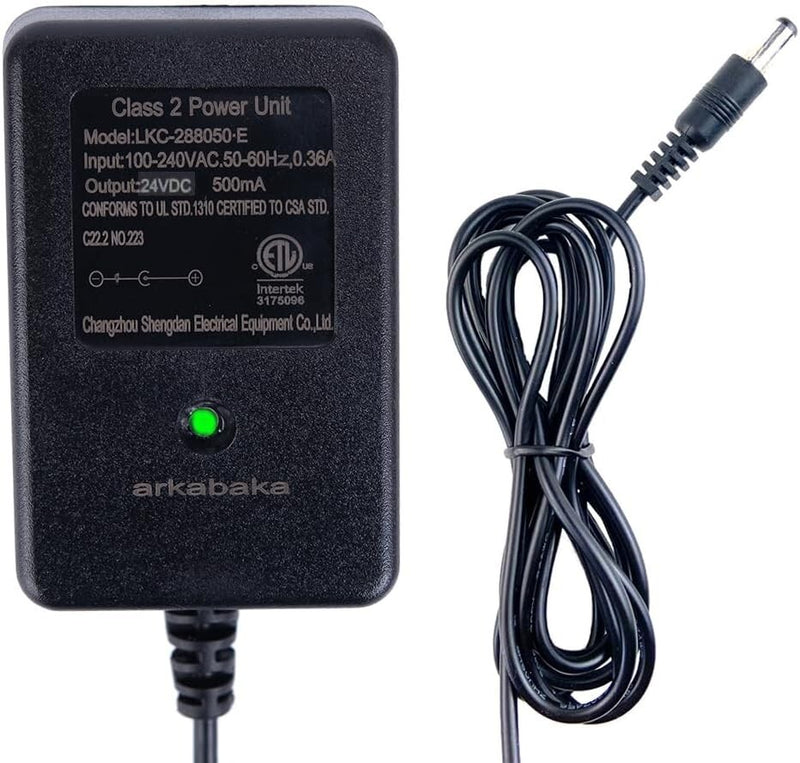 Compact 24V Charger for Ride-On Toys with 100-240V Input and Overcharge Protection Magic Cars 2