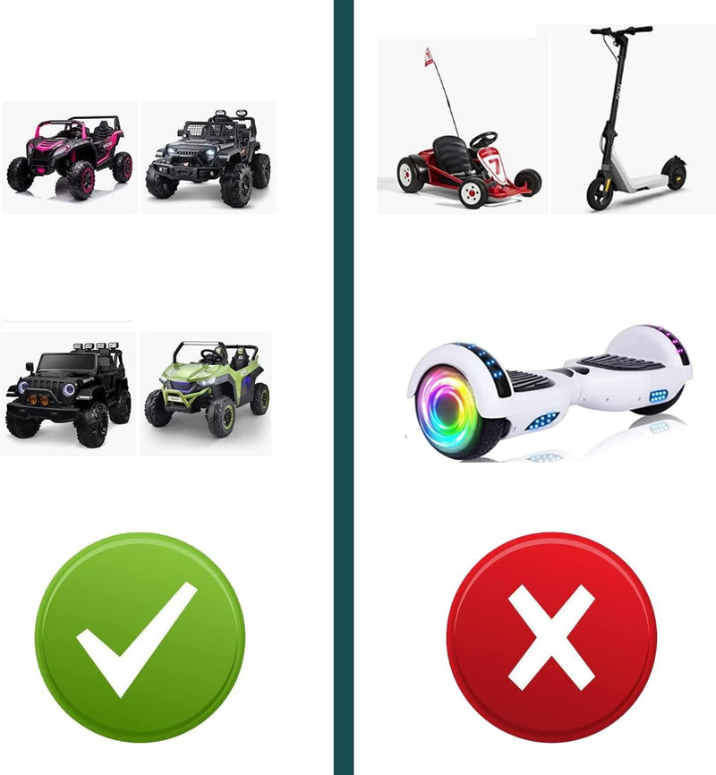 Compact 24V Charger for Ride-On Toys with 100-240V Input and Overcharge Protection Magic Cars 7