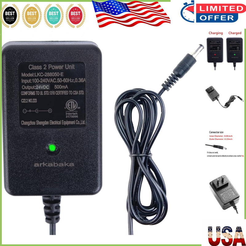 Compact 24V Charger for Ride-On Toys with 100-240V Input and Overcharge Protection Magic Cars Variant 0
