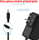 Compact 6V Battery Charger Wall-Mountable for Kid Trax and Huffy Ride-On Toys Magic Cars 4