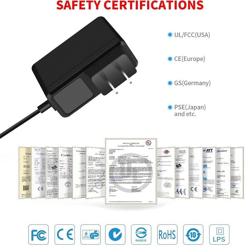 Compact 6V Battery Charger Wall-Mountable for Kid Trax and Huffy Ride-On Toys Magic Cars 6