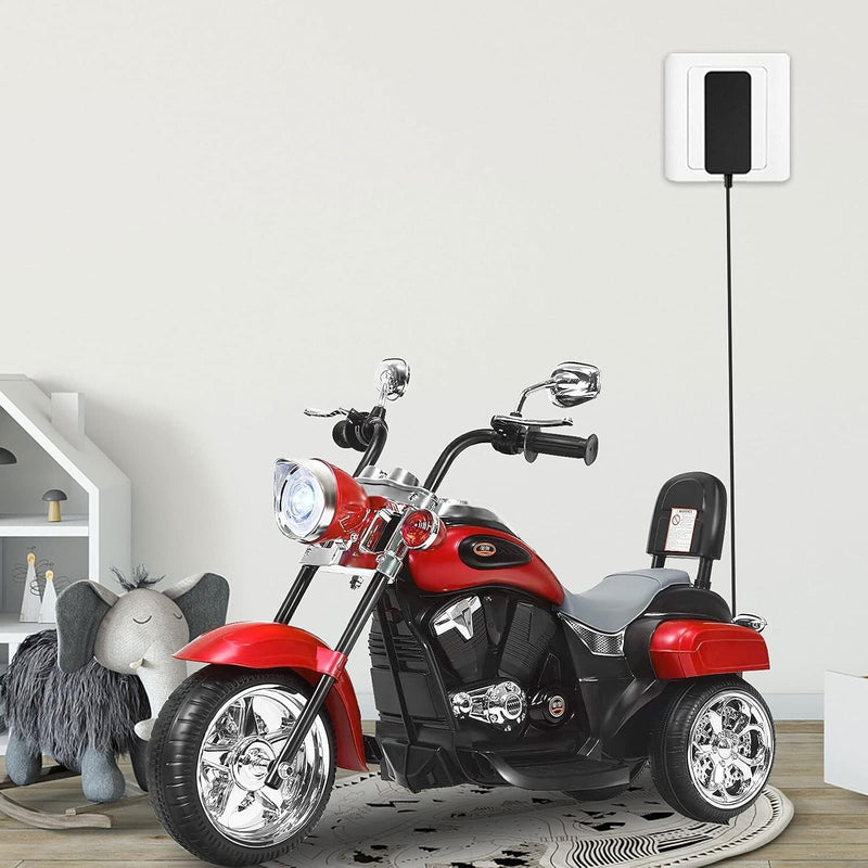 Compact 6V Battery Charger Wall-Mountable for Kid Trax and Huffy Ride-On Toys Magic Cars 8