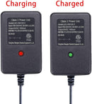 Compact 6V Battery Charger for Kids' Ride-On Electric Cars Universal Fit Magic Cars 3