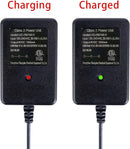 Compact 6V Charger with LED Display Lightweight Design for Kids' Ride-On Toys Magic Cars 3