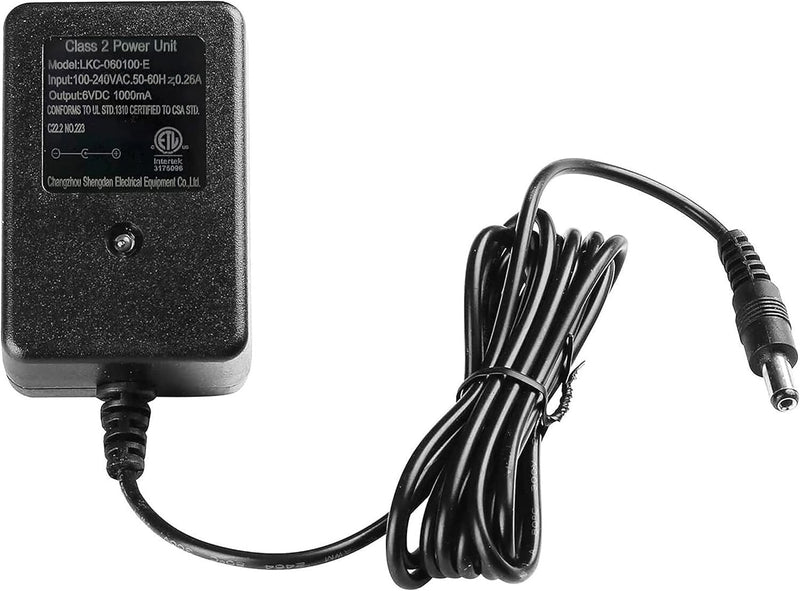 Compact 6V Charger with LED Display Lightweight Design for Kids' Ride-On Toys Magic Cars 5