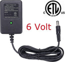 Compact 6V Charger with LED Display Lightweight Design for Kids' Ride-On Toys Magic Cars 7