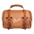 Compact Expandable Roll Bag - Brown
