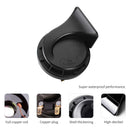 Compact 12V Waterproof Low Tone Car Horn 410Hz Universal Black Magic Cars 3