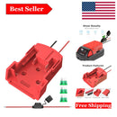 Compact 18V Battery Conversion Adapter with Secure Fuse Protection Magic Cars 0