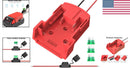 Compact 18V Battery Conversion Adapter with Secure Fuse Protection Magic Cars 1