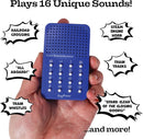 Train Sound Machine with 16 Effects - Ready to Play with Included Batteries Magic Cars 5