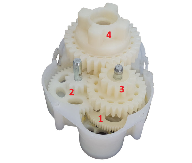 Nylon Replacement Gears for 24V Electric Peg Perego Gaucho XP Car Magic Cars 1