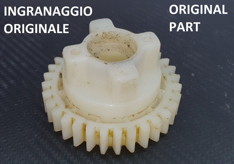 Nylon Replacement Gears for 24V Electric Peg Perego Gaucho XP Car Magic Cars Variant 0