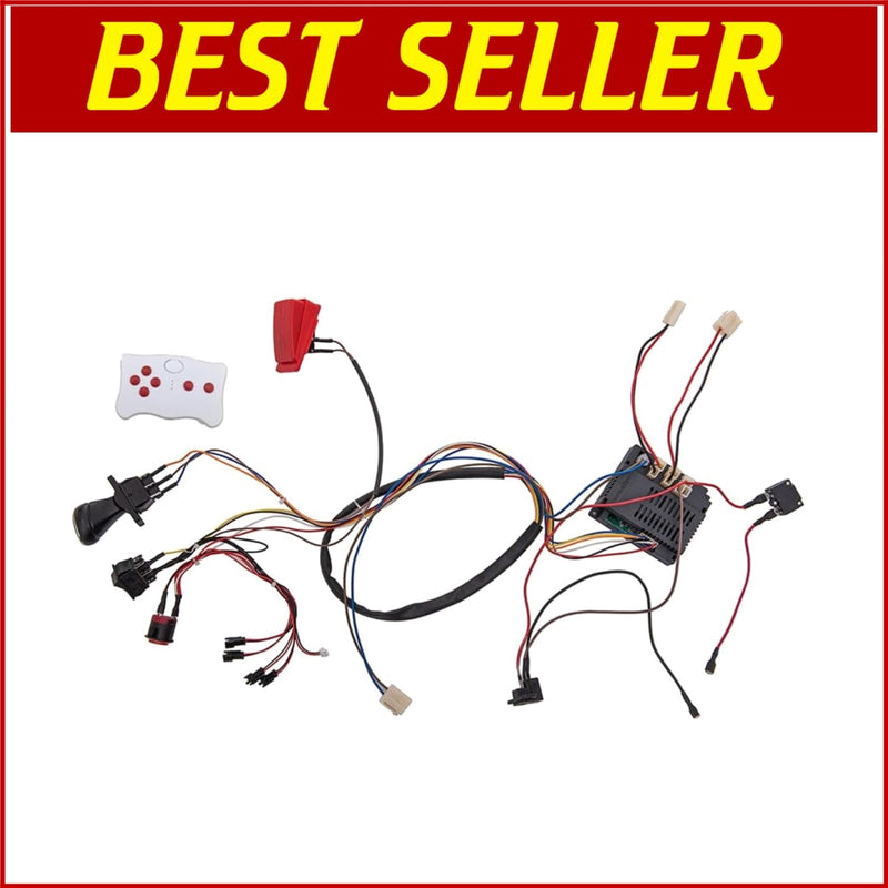 12V Kids Electric Ride-On Car Upgrade Kit with Remote Control Magic Cars Variant 0