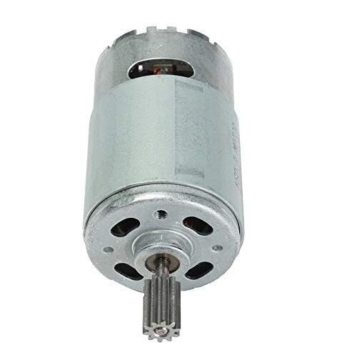 2-Piece RS550 24V Motor and Gearbox Set for Ride-On Toy Performance Upgrade Magic Cars 5