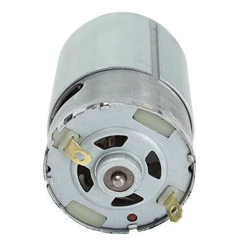 2-Piece RS550 24V Motor and Gearbox Set for Ride-On Toy Performance Upgrade Magic Cars 9