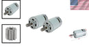 2 Pcs RS550 24V Motor Kit for Electric Ride On Cars Magic Cars 1
