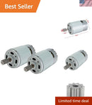 2 Pcs RS550 24V Motor Kit for Electric Ride On Cars Magic Cars Variant 0