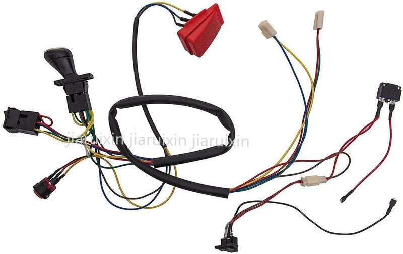 Electric Ride-On Car DIY Accessory Set with Wires and Switch Included Magic Cars 2