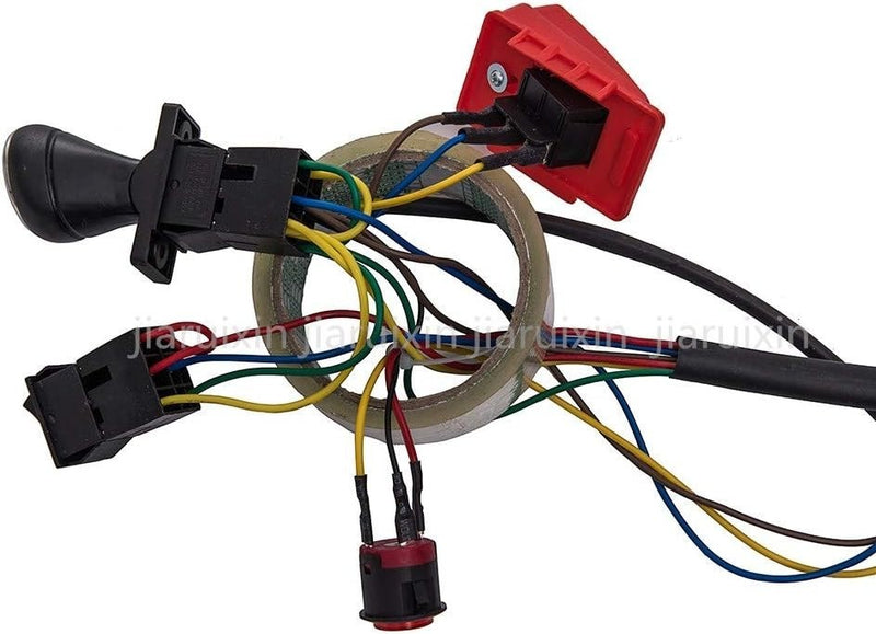 Electric Ride-On Car DIY Accessory Set with Wires and Switch Included Magic Cars 5