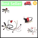 Electric Ride-On Car DIY Accessory Set with Wires and Switch Included Magic Cars Variant 0