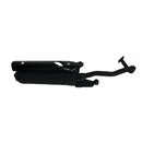 Complete Exhaust CSC Pug for CSC Scooters - image 2