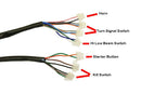 Complete GY6 125/150cc Wire Harness for Sport Models - image 3