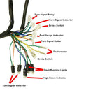 Complete GY6 125/150cc Wire Harness for Sport Models - image 5