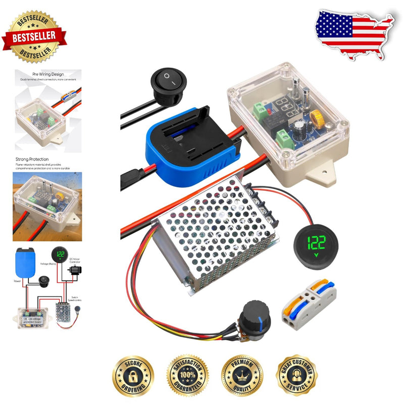 Kobalt 24V Power Wheel Adapter Kit – Safe, Durable and Easy Installation Magic Cars 0