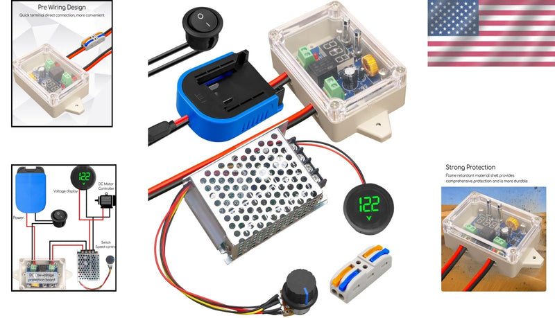 Kobalt 24V Power Wheel Adapter Kit – Safe, Durable and Easy Installation Magic Cars 1