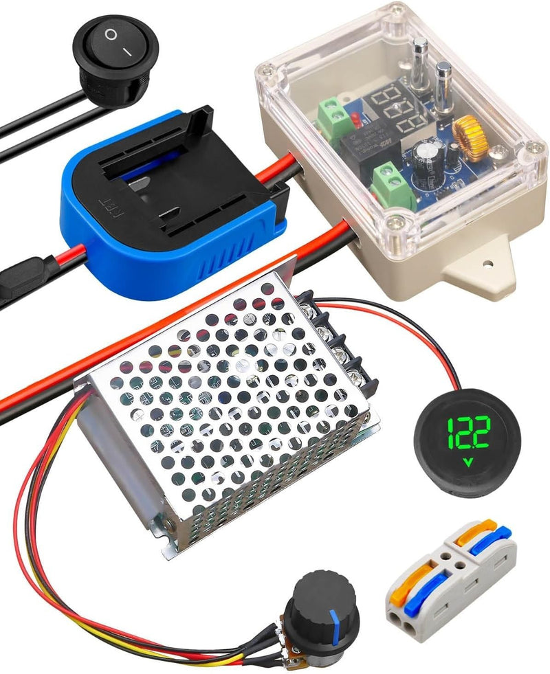 Kobalt 24V Power Wheel Adapter Kit – Safe, Durable and Easy Installation Magic Cars 2