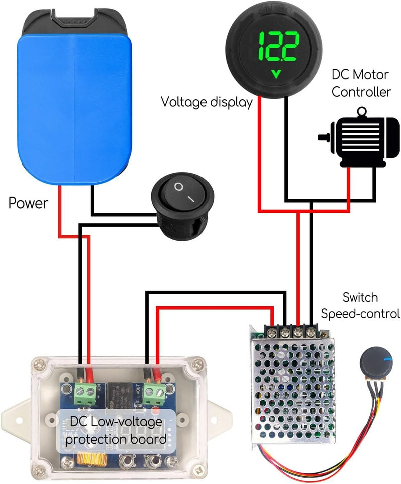 Kobalt 24V Power Wheel Adapter Kit – Safe, Durable and Easy Installation Magic Cars 5
