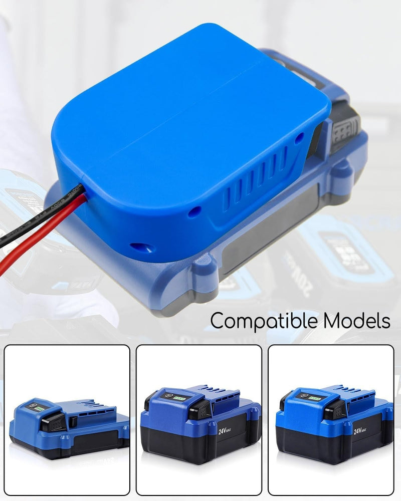 Kobalt 24V Power Wheel Adapter Kit – Safe, Durable and Easy Installation Magic Cars 7