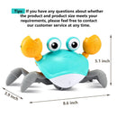 Interactive Crawling Crab Toy for Babies - Time Toys Ages 3 to 12 Magic Cars 1