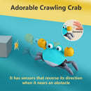 Interactive Crawling Crab Toy for Babies - Time Toys Ages 3 to 12 Magic Cars 3