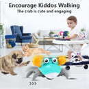 Interactive Crawling Crab Toy for Babies - Time Toys Ages 3 to 12 Magic Cars 5
